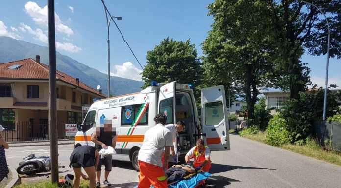 Lago. Auto contro moto a Devio e a Abbadia, due centauri in PS