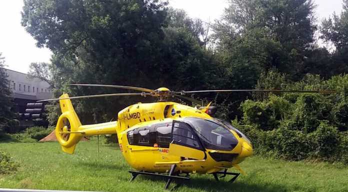 Sentiero delle Vasche. Cade e picchia la testa su un sasso: elisoccorso