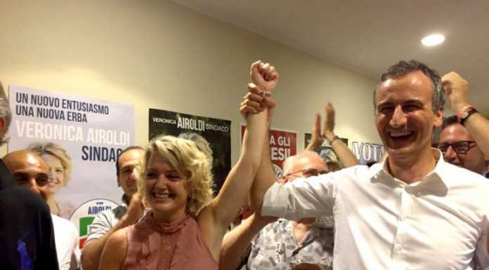 Veronica Airoldi vince il ballottaggio, è il nuovo sindaco di Erba