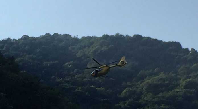 Erve. Si infortuna nel bosco, interviene l’elisoccorso da Bergamo