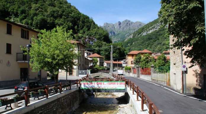 Erve. È terminato il nuovo ponte sul torrente Gallavesa