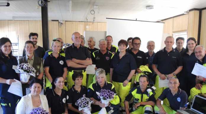 Oltre 150 volontari alle esercitazioni della Protezione Civile