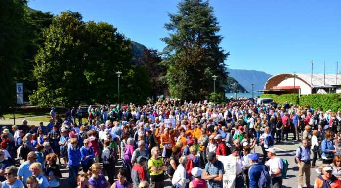 Colico. Oltre mille iscritti al raduno dei Gruppi di Cammino dell’ATS