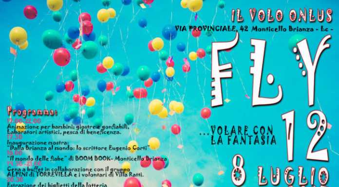 Il Volo Onlus: i prossimi appuntamenti