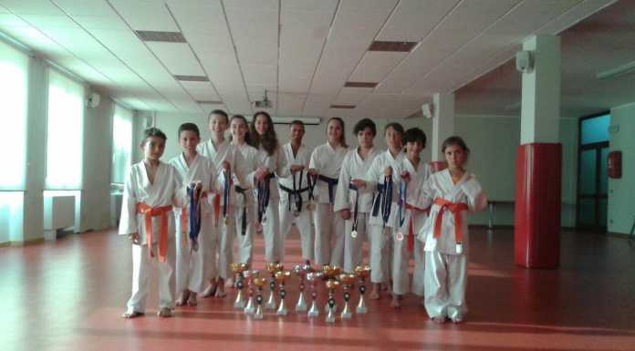 Karate, gli atleti di Vestreno brillano all’Okinawa Kan Karate-Do