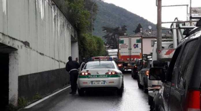 Riaperta la nuova Lecco-Ballabio, pomeriggio di caos per il traffico