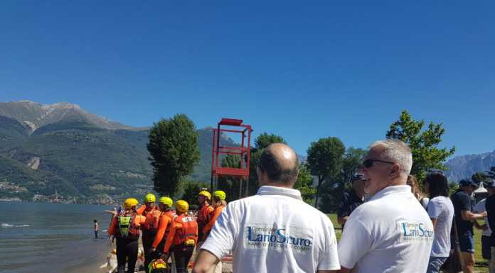 Lario Sicuro a Colico. Le regole per godersi il lago in sicurezza