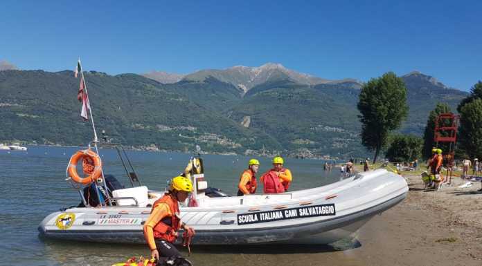 Regione: 60 mila euro per la sicurezza e la vigilanza sul lago
