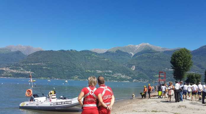 Operazione Lario Sicuro: vertice a Villa Monastero. Georeferenziate tutte le spiagge