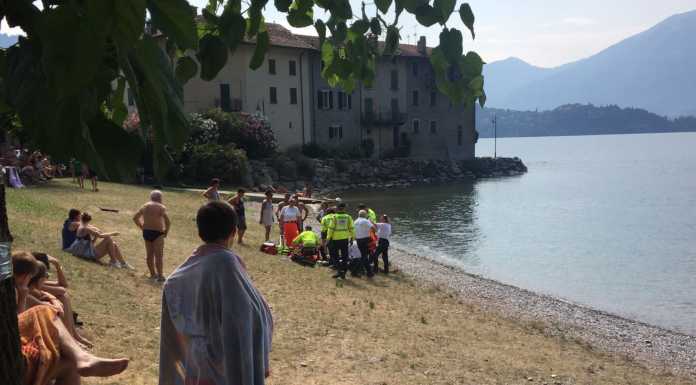 Lierna. Rischia di annegare, bagnante soccorsa in spiaggia