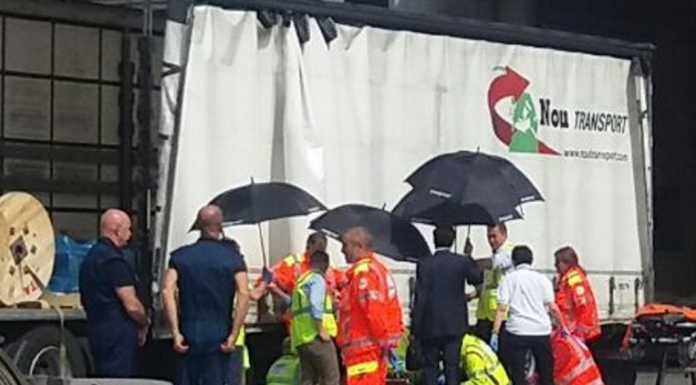 Calolziocorte. Camionista colpito da malore, elitrasportato al Manzoni di Lecco