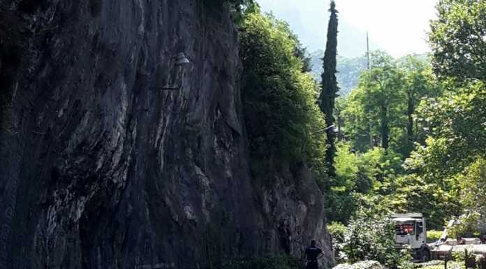 Mandello. In arrivo i fondi per mettere in sicurezza il “roccione”