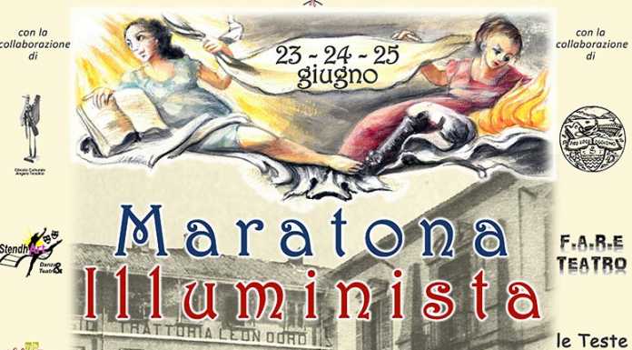 “La Maratona Illuminista”. 145 lettori per una no stop culturale di 48 ore