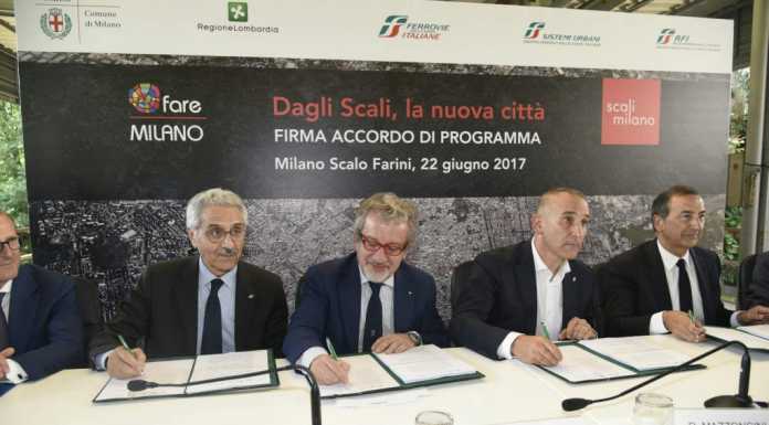 Milano riqualifica sette scali ferroviari. Maroni: “Più verde e housing sociale”