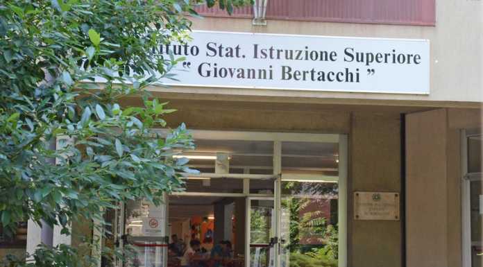 Efficientamento energetico delle scuole, la Regione finanzia i lavori al Bertacchi