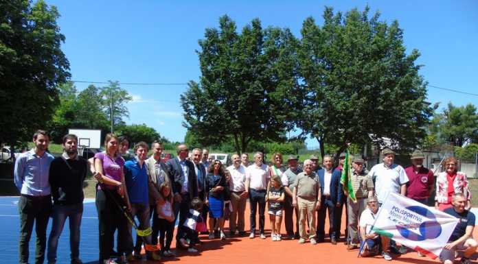 Un nuovo campo sportivo a Monte Marenzo, il primo per il ‘floorball’