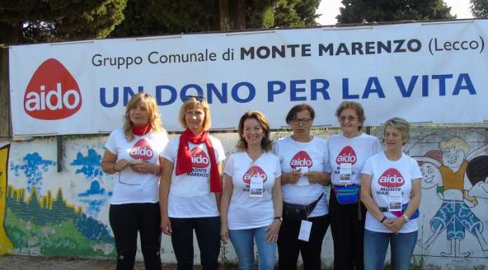 Donare per Vivere. In 450 alla camminata dell’AIDO a Monte Marenzo