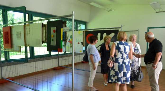 Mandello. Le opere di Francoli in mostra, “un omaggio a Franco”