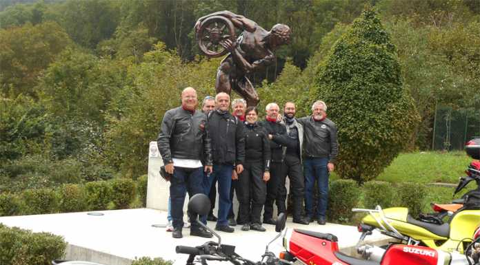 Motoclub Asso: motostaffetta benefica sul Circuito del Lario