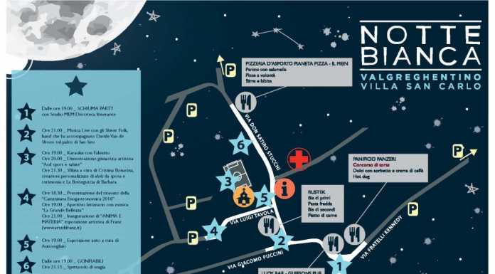 Sabato la “Notte Bianca” a Valgreghentino: tutti i dettagli