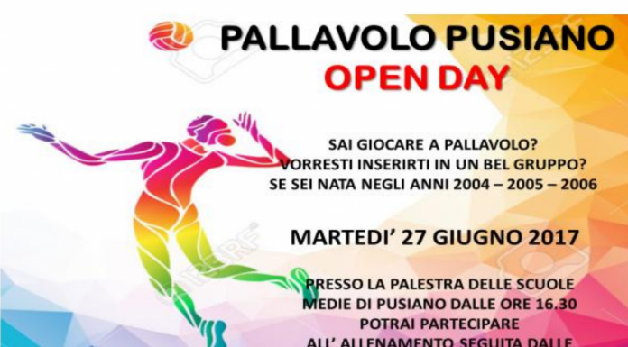 Pusiano, la Polisportiva di Pallavolo cerca giocatrici. Il 27 un Open Day