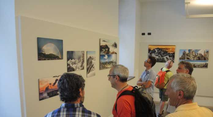 Gli scatti delle “Montagne di Lecco” in mostra a Palazzo delle Paura