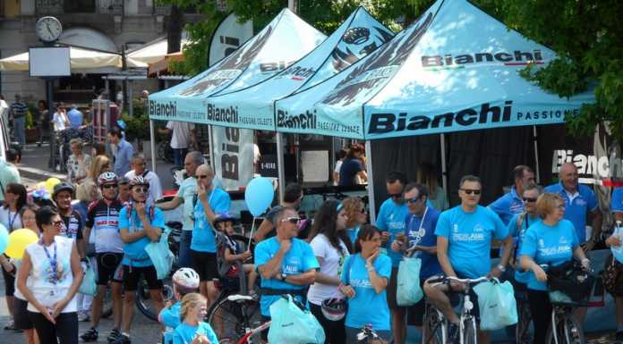 PedalABIO. La pedalata solidale per le vie di Lecco