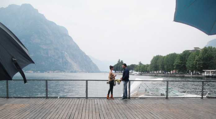 Concluse sul lungolago di Lecco le riprese del film di Bollywood