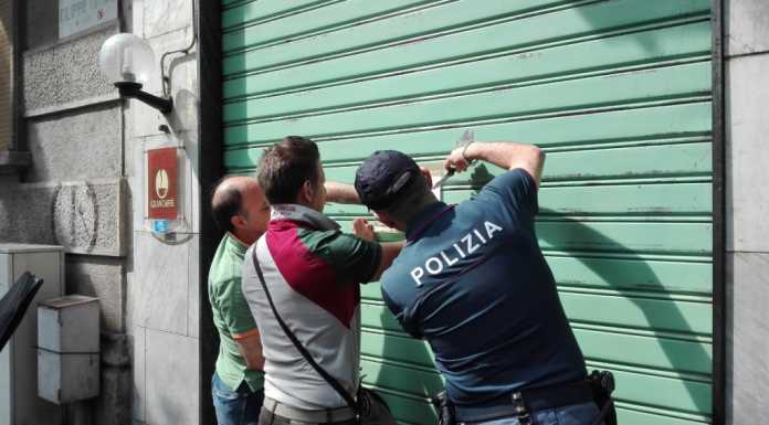 Avventori pericolosi: il Questore fa chiudere per 5 giorni il Bar dei Tigli