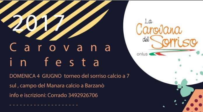 “La carovana del sorriso Onlus” arriva ad Annone