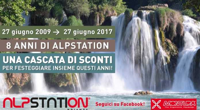 Alpstation Brianza, eccezionali occasioni per il suo 8° compleanno!