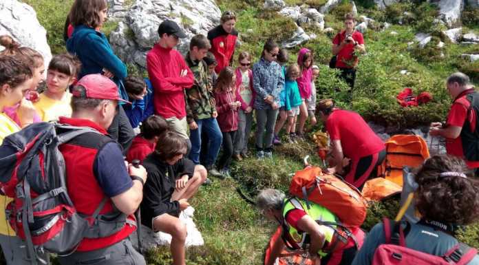 Piani di Bobbio, duecento persone al raduno del Cai Lecco