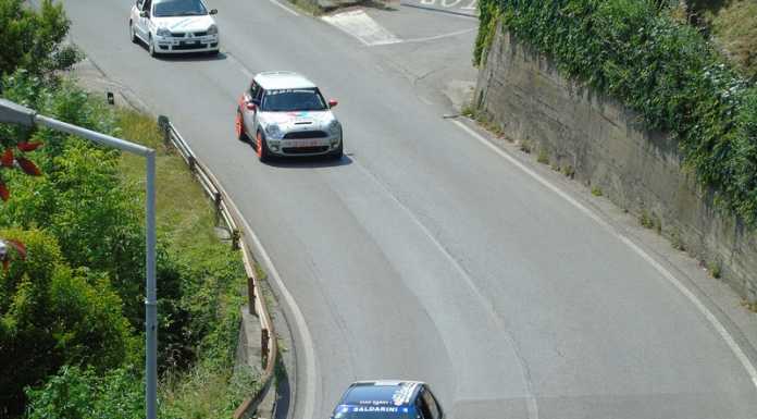 Rally a tutto gas. Una scarica di adrenalina per la Valle S. Martino
