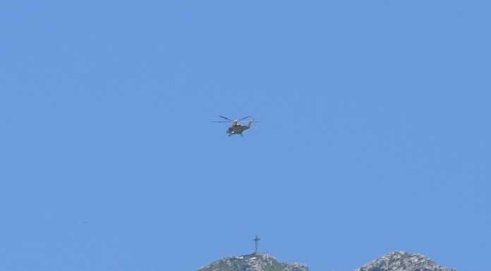 Resegone, si ferisce a un braccio in ferrata, escursionista elisoccorsa