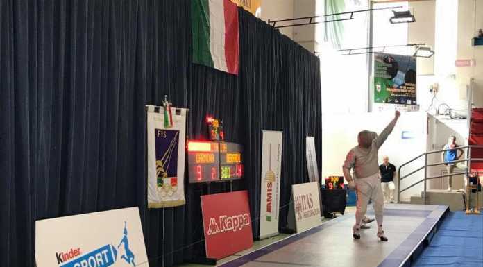 Scherma. Carmina si ferma ai quarti al campionato del mondo Master
