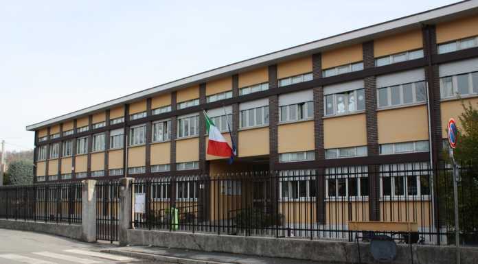 Robbiate: tre aule inagibili alla scuola dopo la grandinata