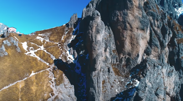 Emozioni in verticale con il video “Rock in Lecco” dei Ragni