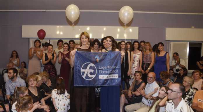 Lecco, la sfilata di moda per la Fibrosi Cistica è un successo
