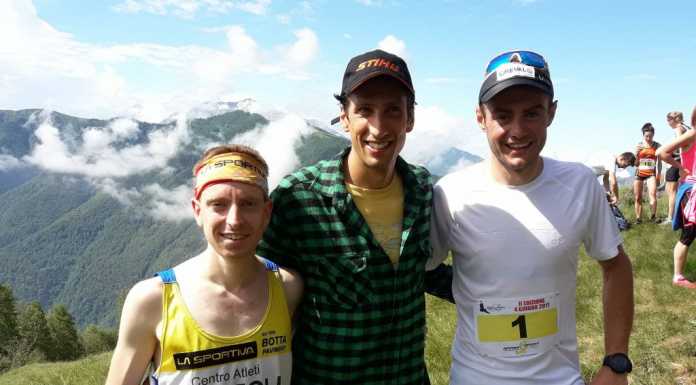 Premana, la Solino in 20′ è da record, vincono Toninelli e Oregioni