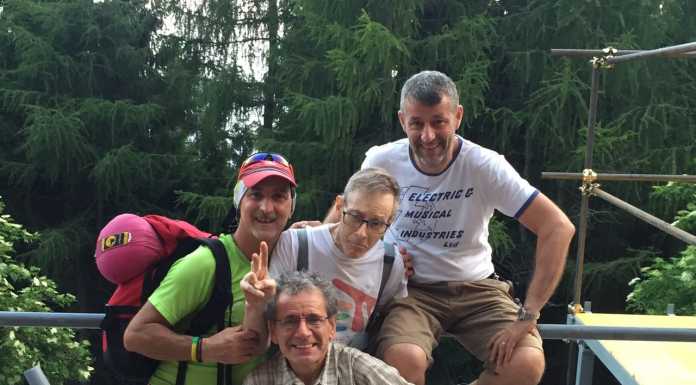 I “Supersportivi” di Magnocavallo da Erna al rifugio Capanna Monza