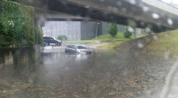 Maltempo. Nubifragio in città, Resinelli imbiancati dalla grandine (VIDEO)