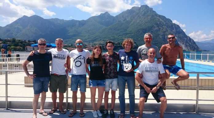 Memorial Dario Corti, alla traversata del lago vince Morganti