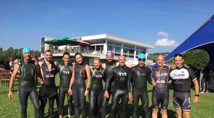 Triathlon: trasferta in Lussemburgo per la 3Life