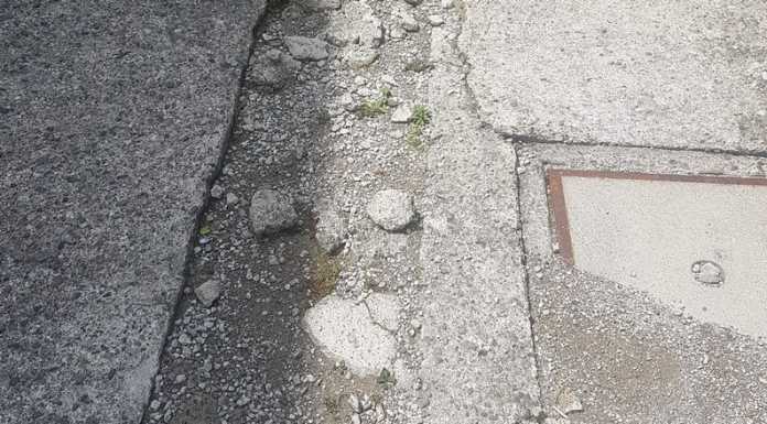 Via Piave a Rossino. L’assessore: “a breve i lavori di sistemazione”