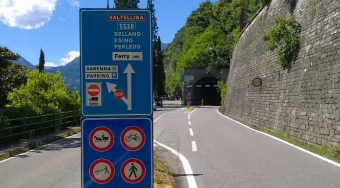 Varenna, viale Polvani “vietato” a camion e bus che provengono da Lecco