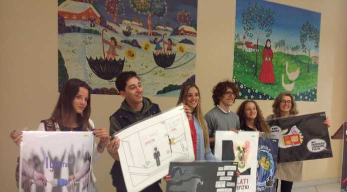 Concorso “La Mafia ammala”, gli alunni del Volta al secondo posto