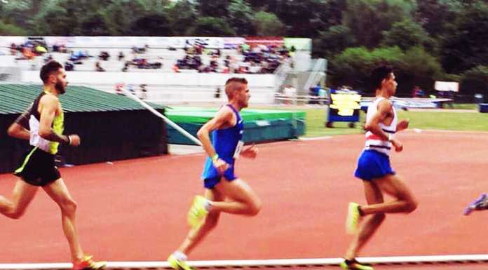 Atletica. Michele Fontana sfonda il muro dei 14’ sui 5000 m