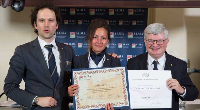 Una lecchese tra i 21 diplomati italiani al Master Sommelier Alma