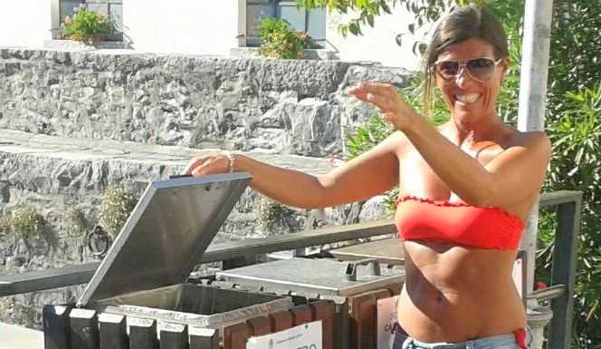 Abbadia a residenti e turisti: “Differenziate i vostri rifiuti”