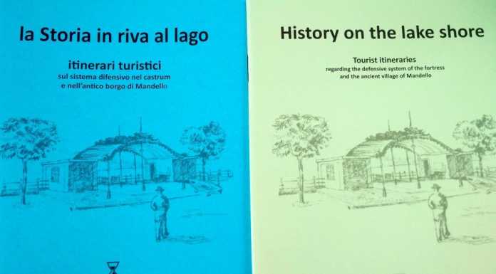 “History on the lake shore”, Mandello in versione tutta inglese